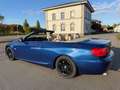 BMW 330 i Cabrio M Paket Leder NAVI SHZ Kék - thumbnail 4