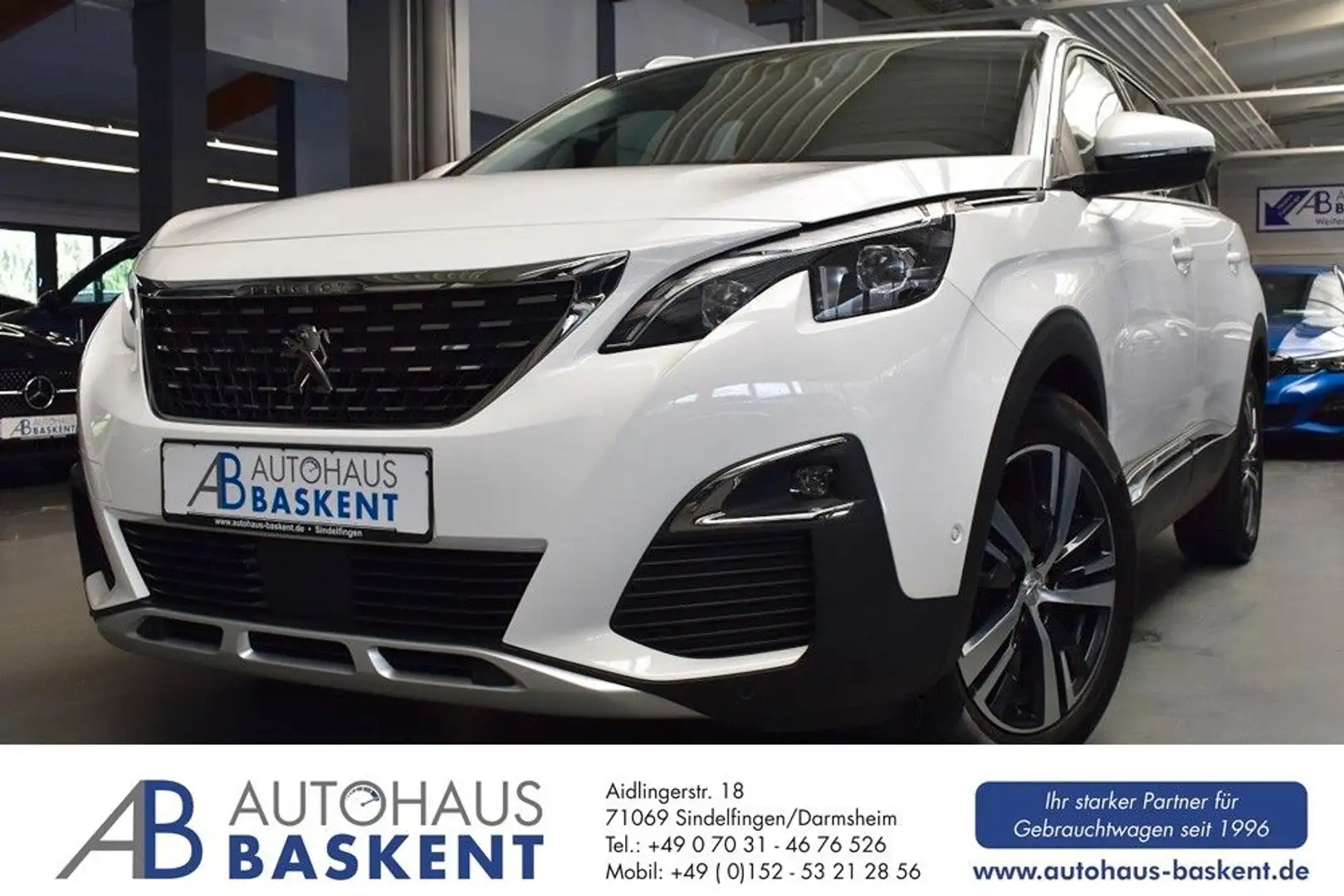 Peugeot 5008 Allure 7-SITZER*LED*DIGITAL*LED*NAVI*KAMERA - 1