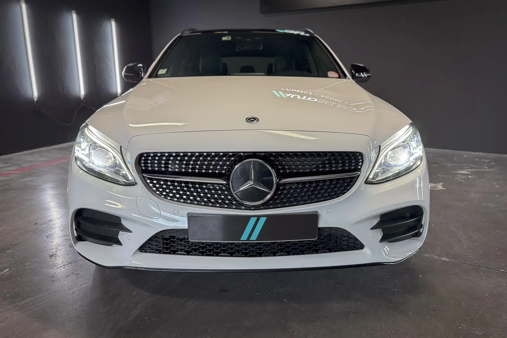 Mercedes-Benz C 30 AMG AMG LINE - BREAK - C300 DE - 306cv  -9G-Tronic | F Blanc - 2