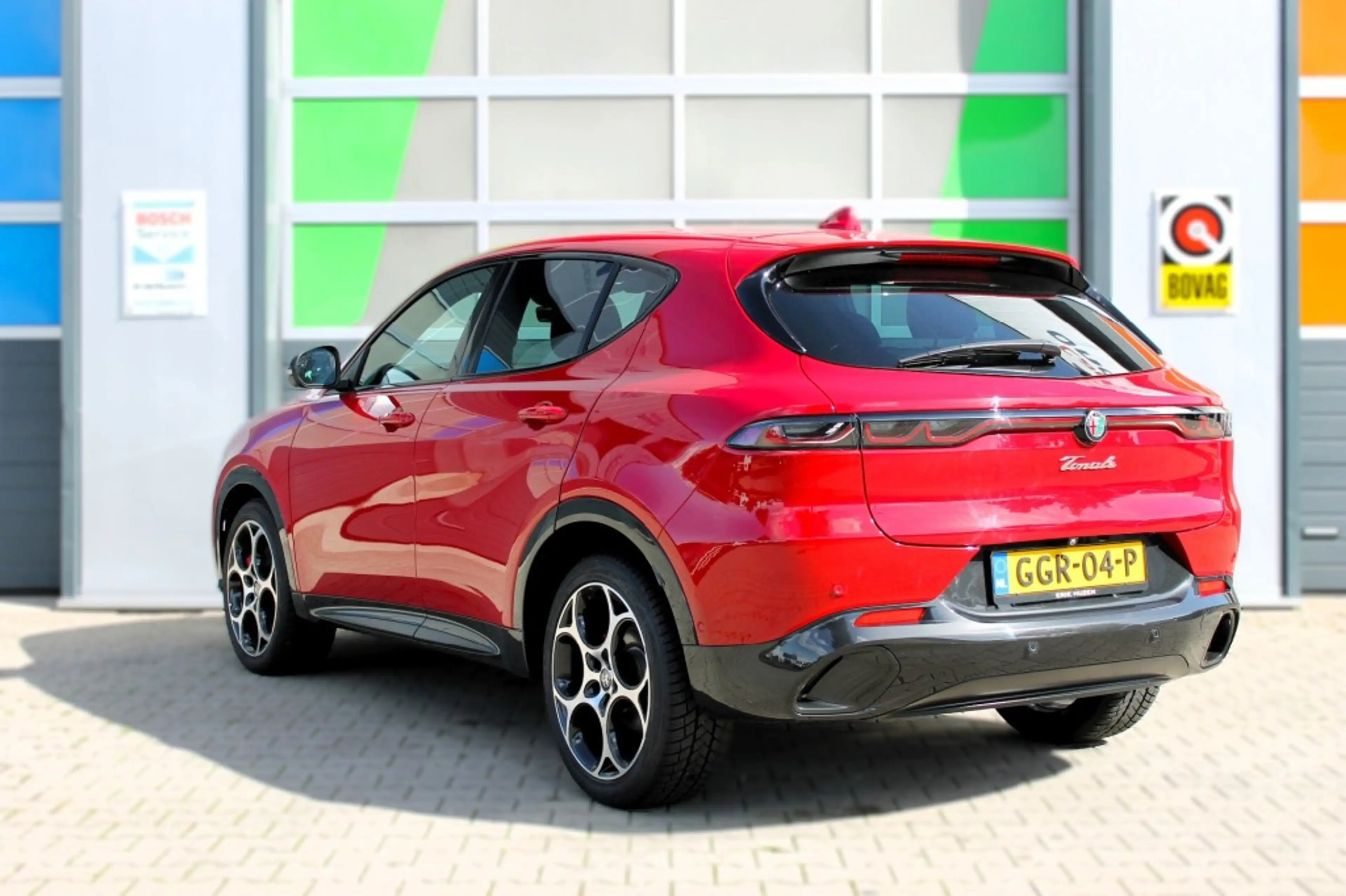 Alfa Romeo Tonale 1.5T HYBRID VELOCE / 360 Camera / Alcantara / 19 I — photo 7