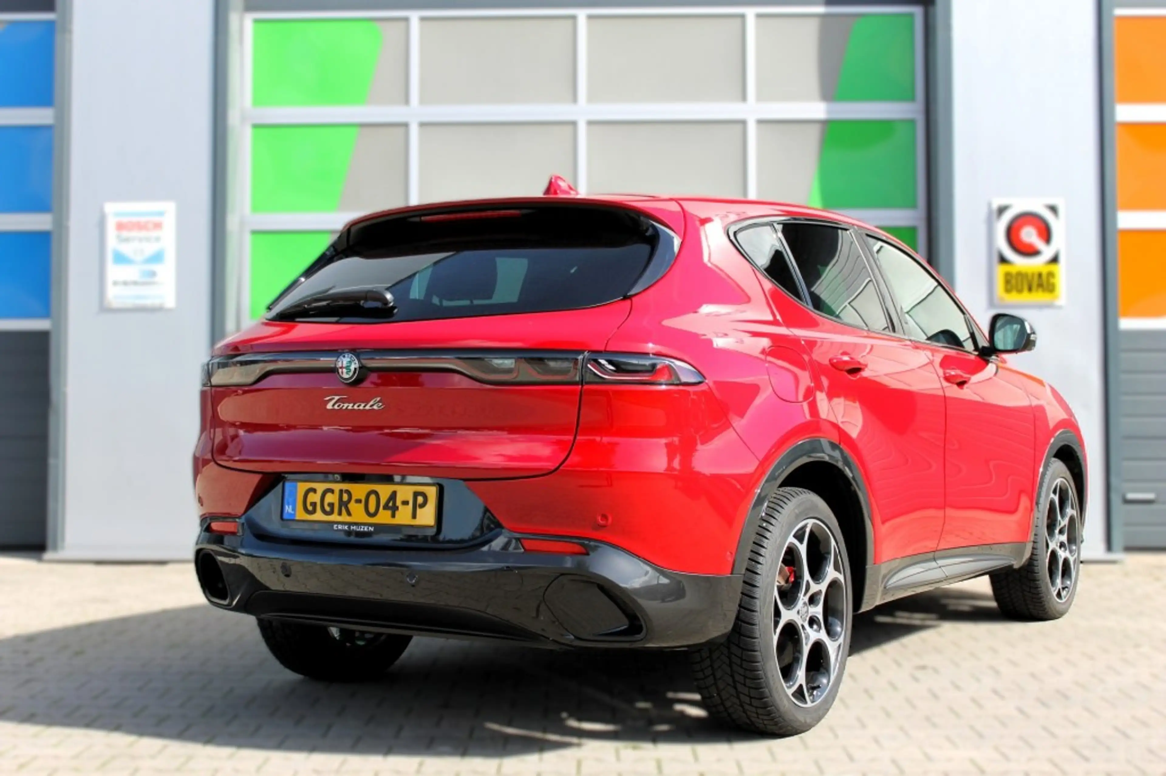 Alfa Romeo Tonale 1.5T HYBRID VELOCE / 360 Camera / Alcantara / 19 I — photo 5