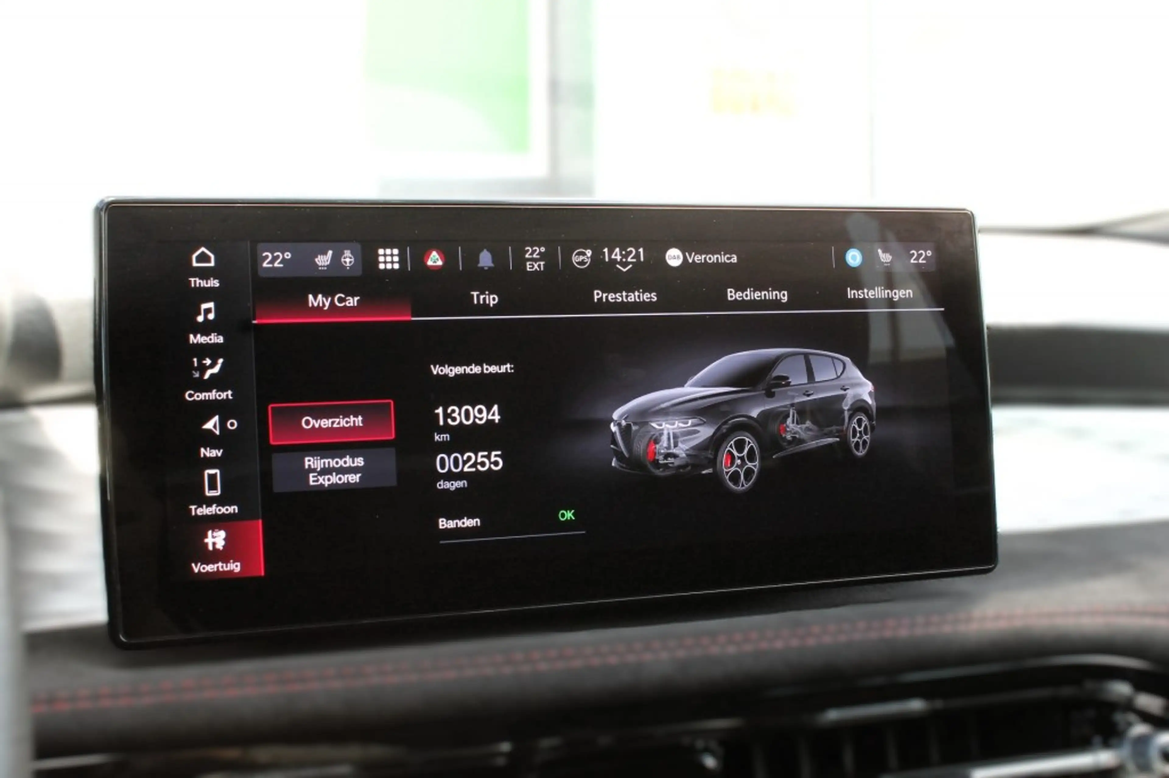 Alfa Romeo Tonale 1.5T HYBRID VELOCE / 360 Camera / Alcantara / 19 I — photo 19