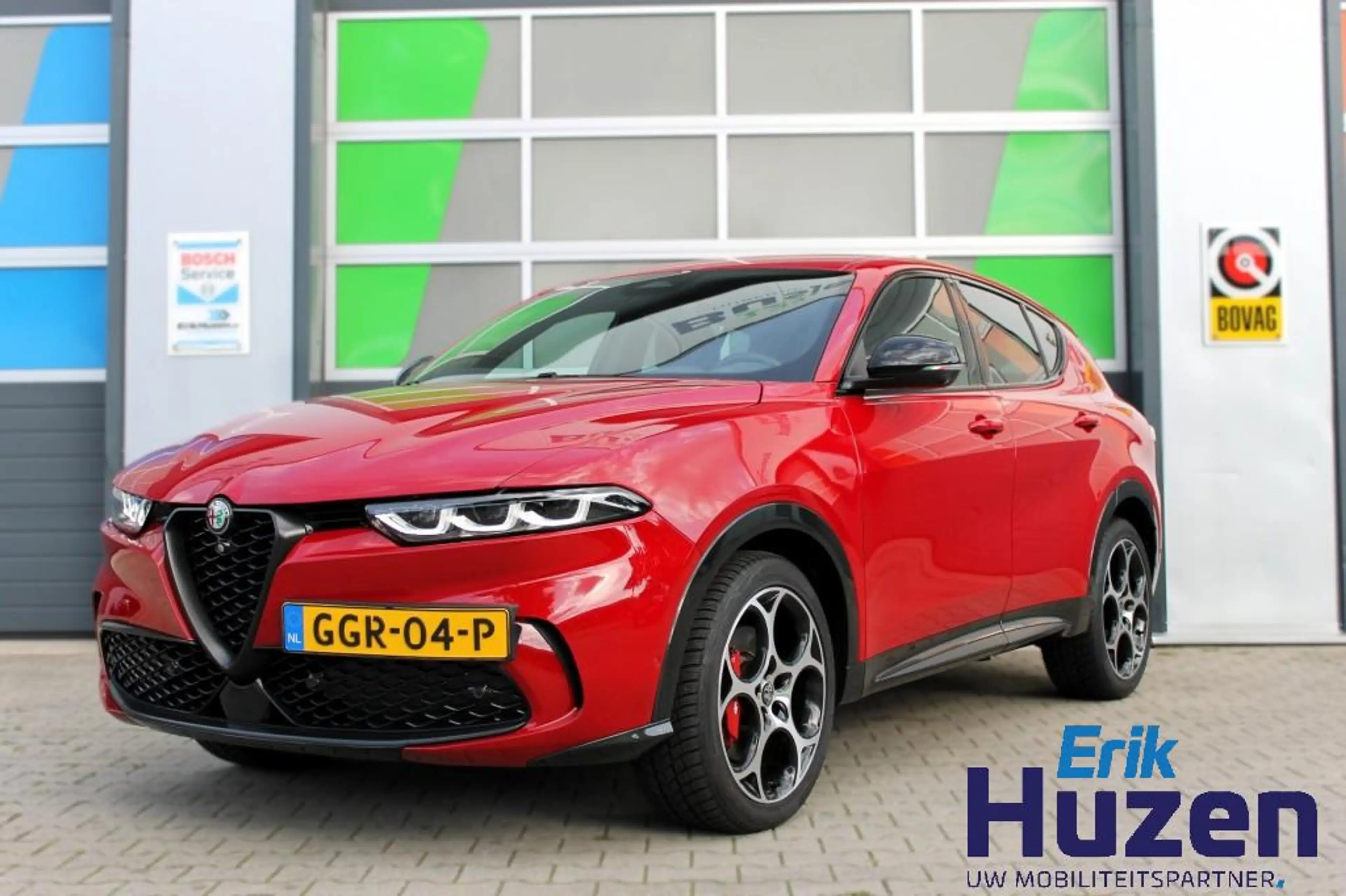 Alfa Romeo Tonale 1.5T HYBRID VELOCE / 360 Camera / Alcantara / 19 I