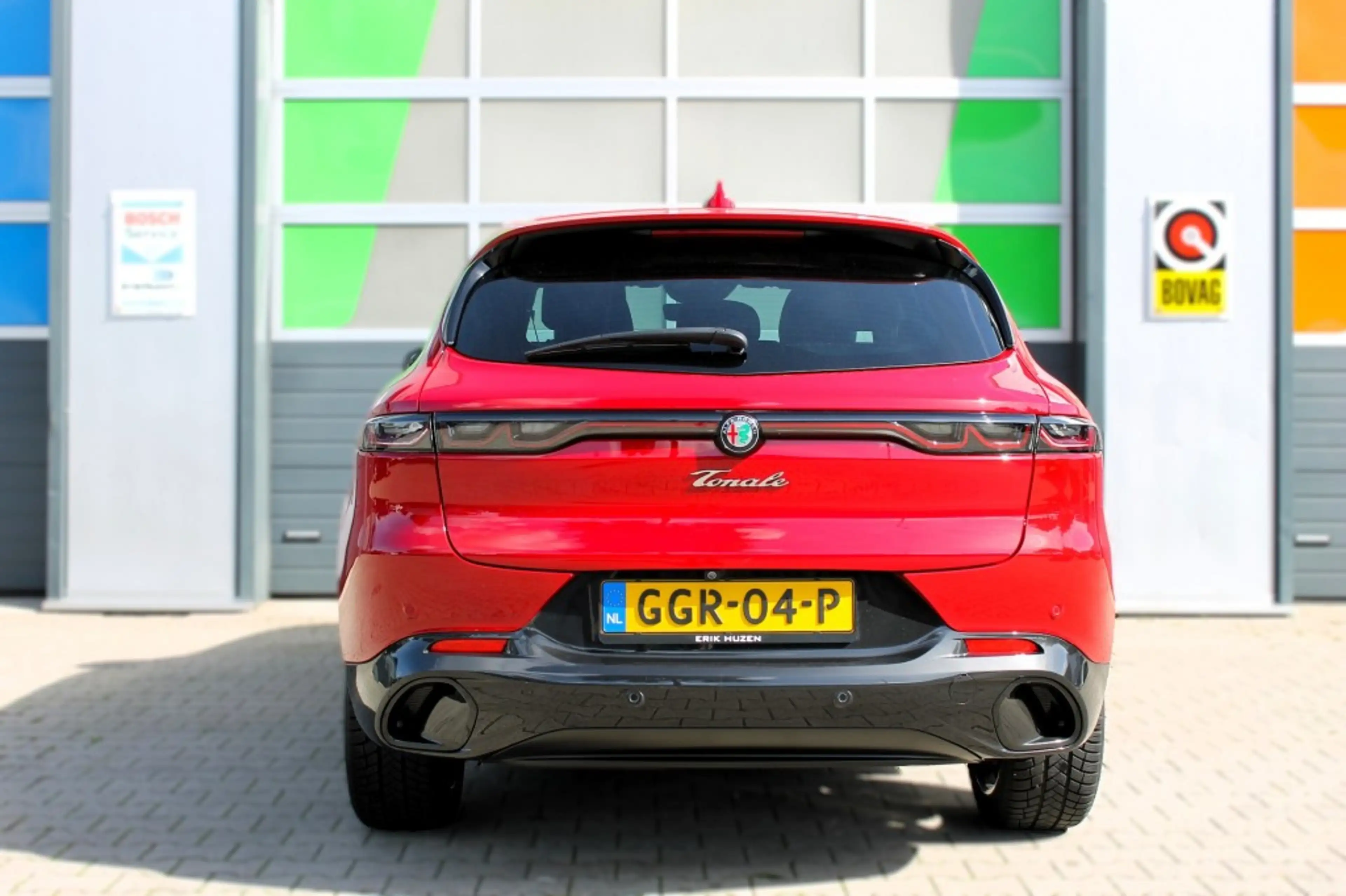 Alfa Romeo Tonale 1.5T HYBRID VELOCE / 360 Camera / Alcantara / 19 I — photo 6