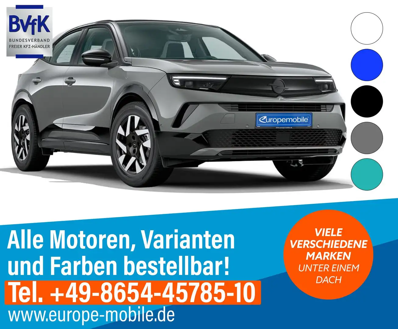 Opel Mokka Edition 1.2 Direct Injection Turbo 107 kW AT - 1