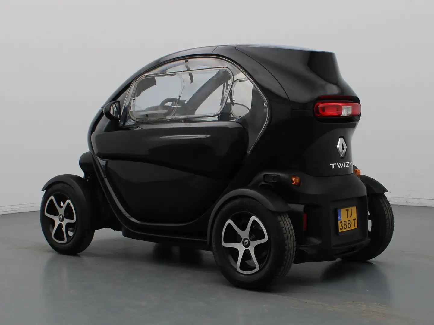 Renault Twizy Intens (ex Accu) Automaat | Voorruitverw. | Panora Zwart - 2
