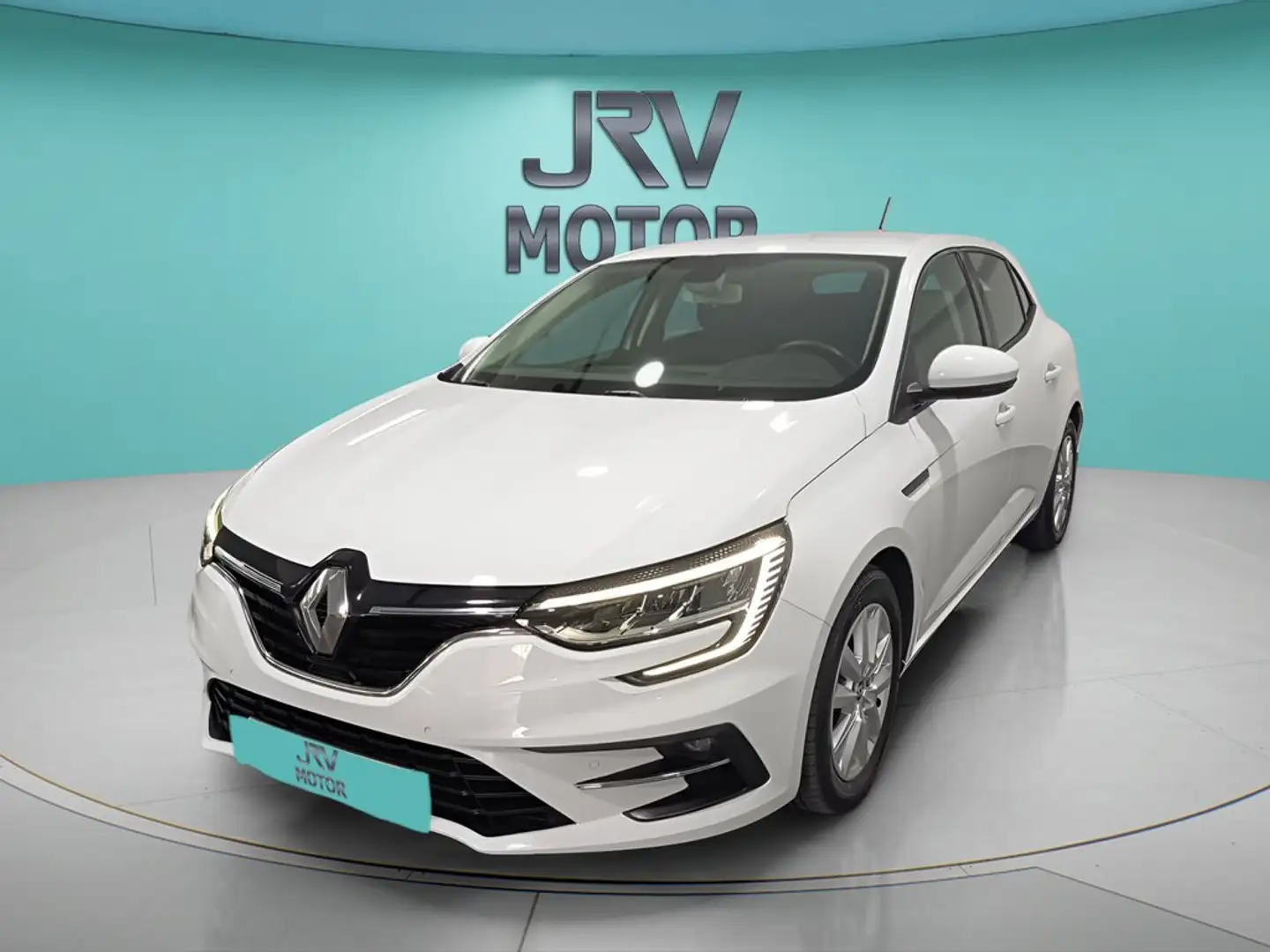 Renault Megane 1.5dCi Blue Equilibre 85kW Blanco - 2