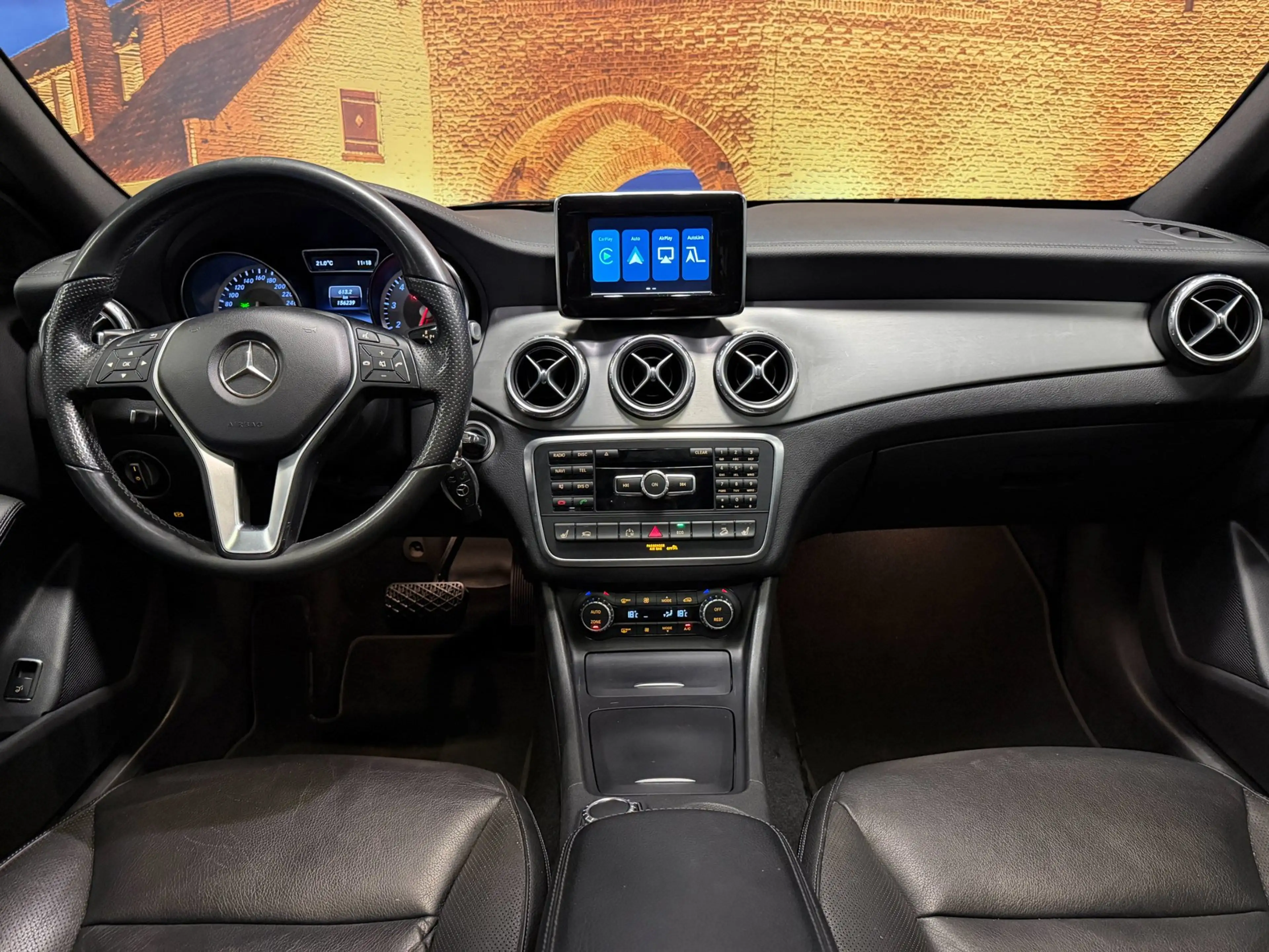 Mercedes-Benz GLA 250 4Matic Aut Panodak Leer Camera — photo 3
