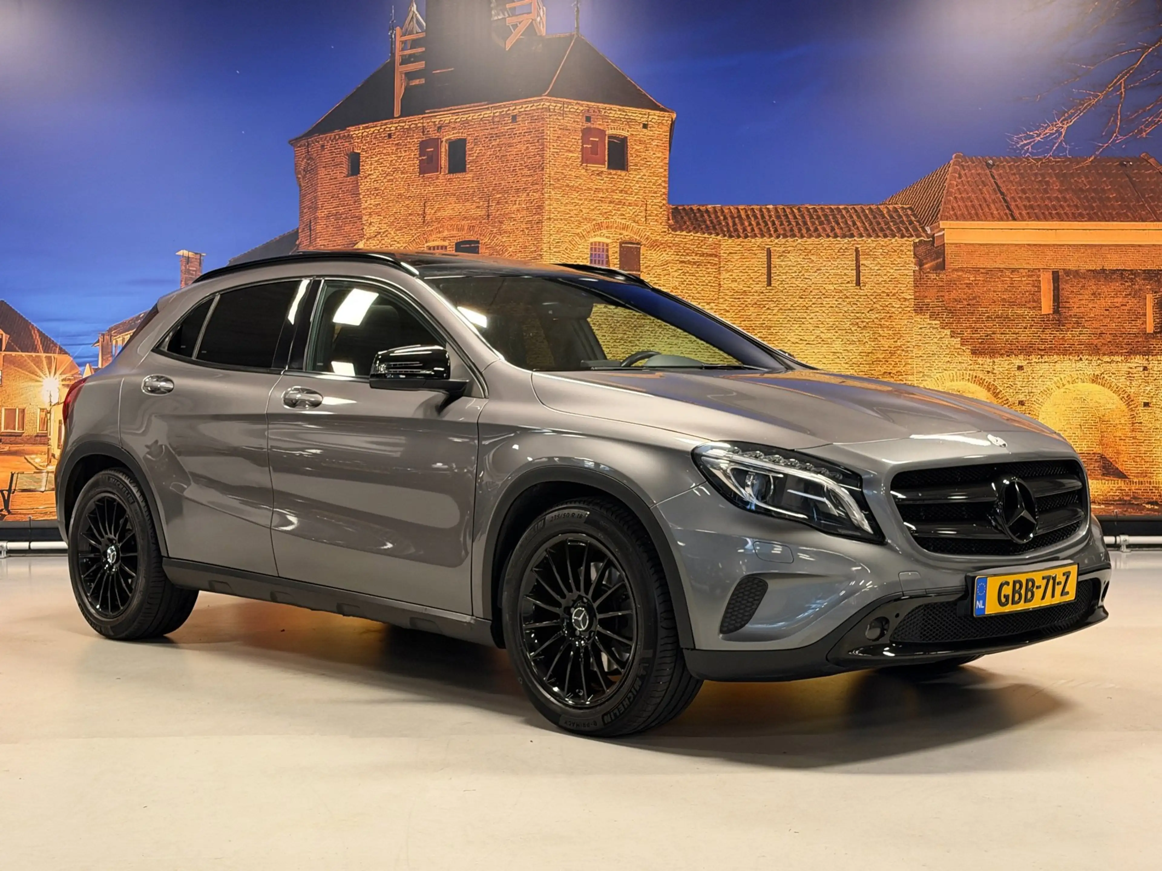 Mercedes-Benz GLA 250 4Matic Aut Panodak Leer Camera — photo 13