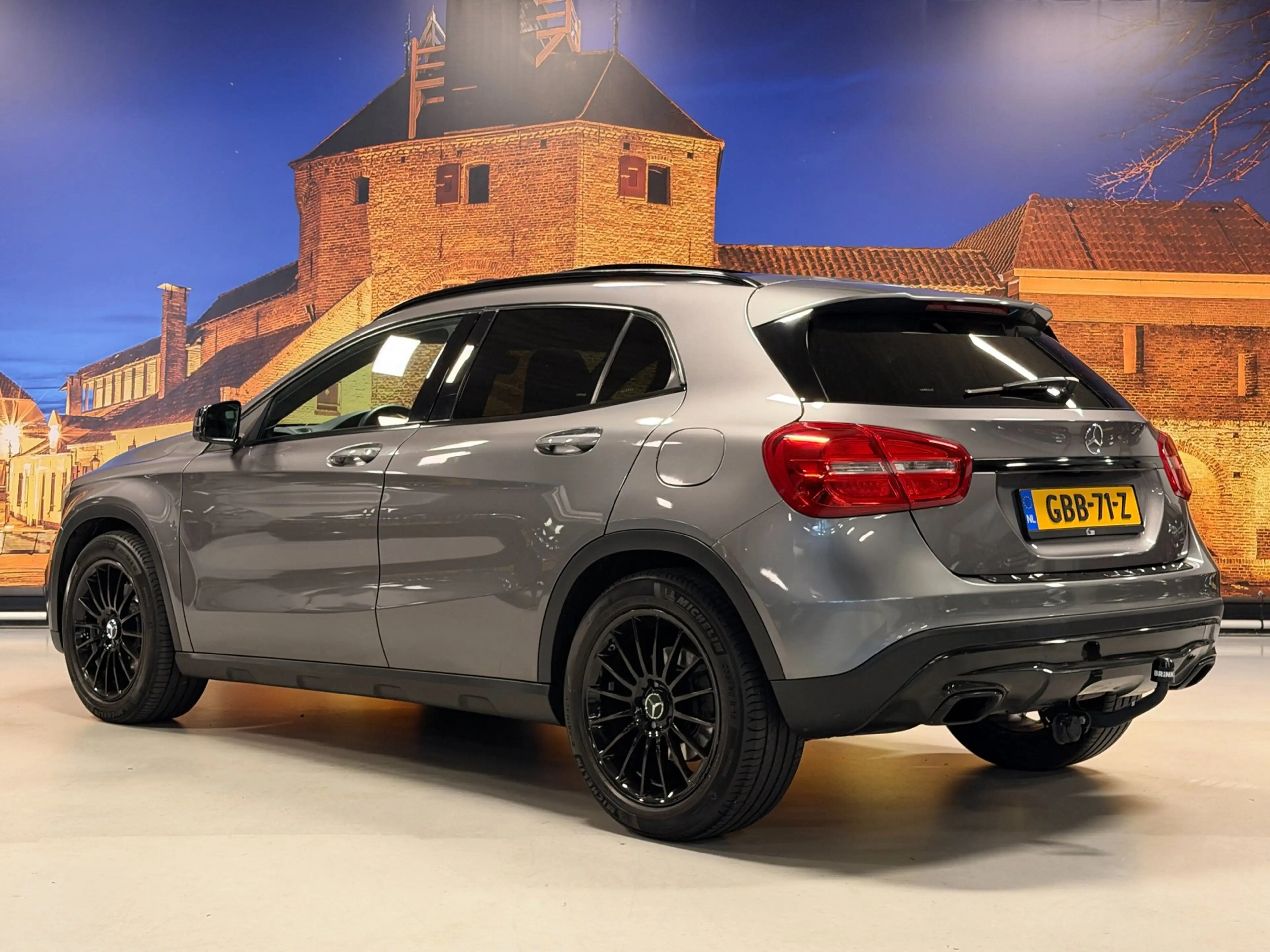 Mercedes-Benz GLA 250 4Matic Aut Panodak Leer Camera — photo 19