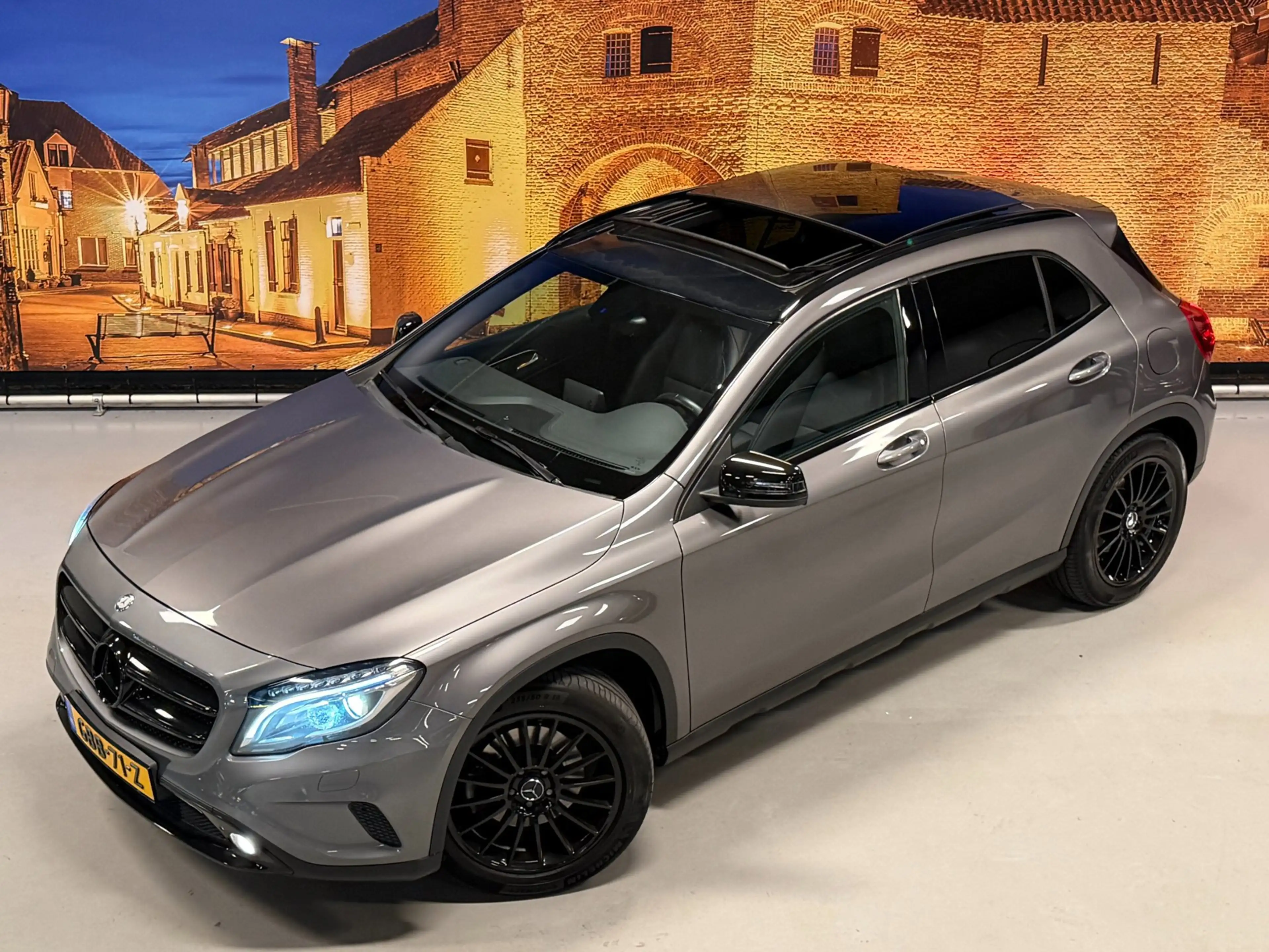 Mercedes-Benz GLA 250 4Matic Aut Panodak Leer Camera — photo 42