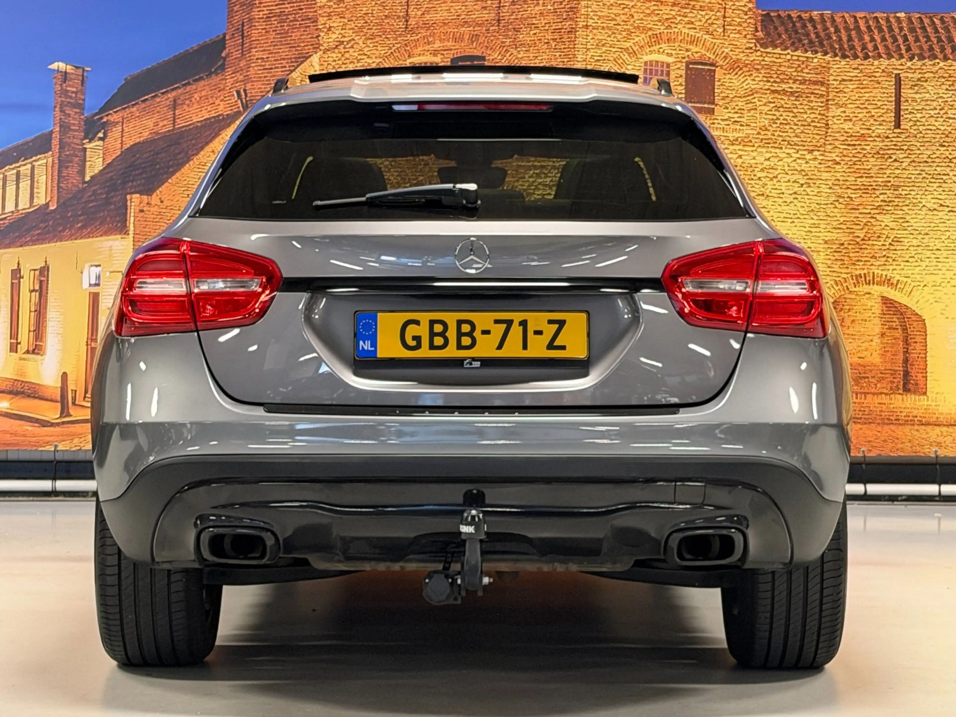 Mercedes-Benz GLA 250 4Matic Aut Panodak Leer Camera — photo 6