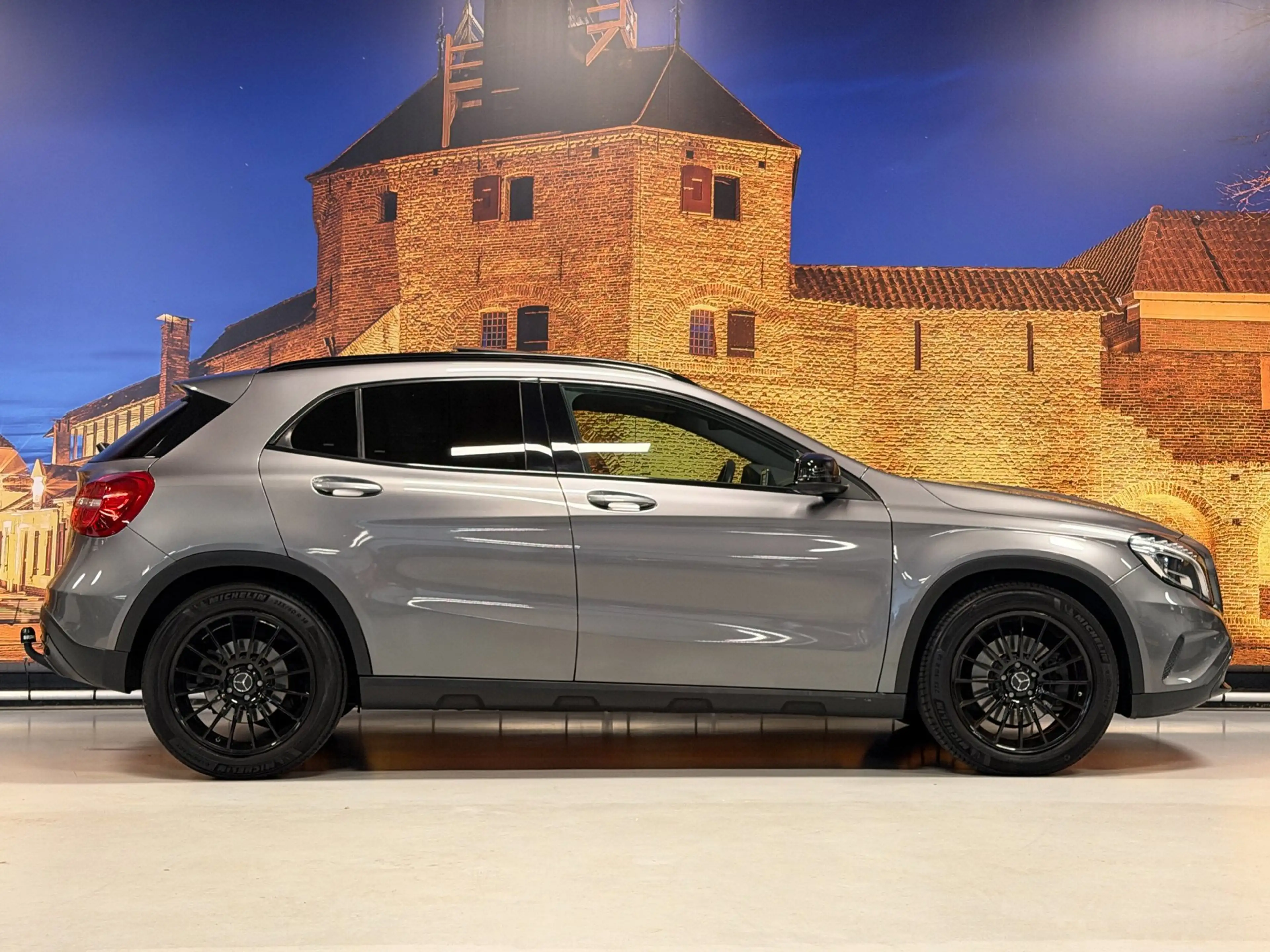 Mercedes-Benz GLA 250 4Matic Aut Panodak Leer Camera — photo 9