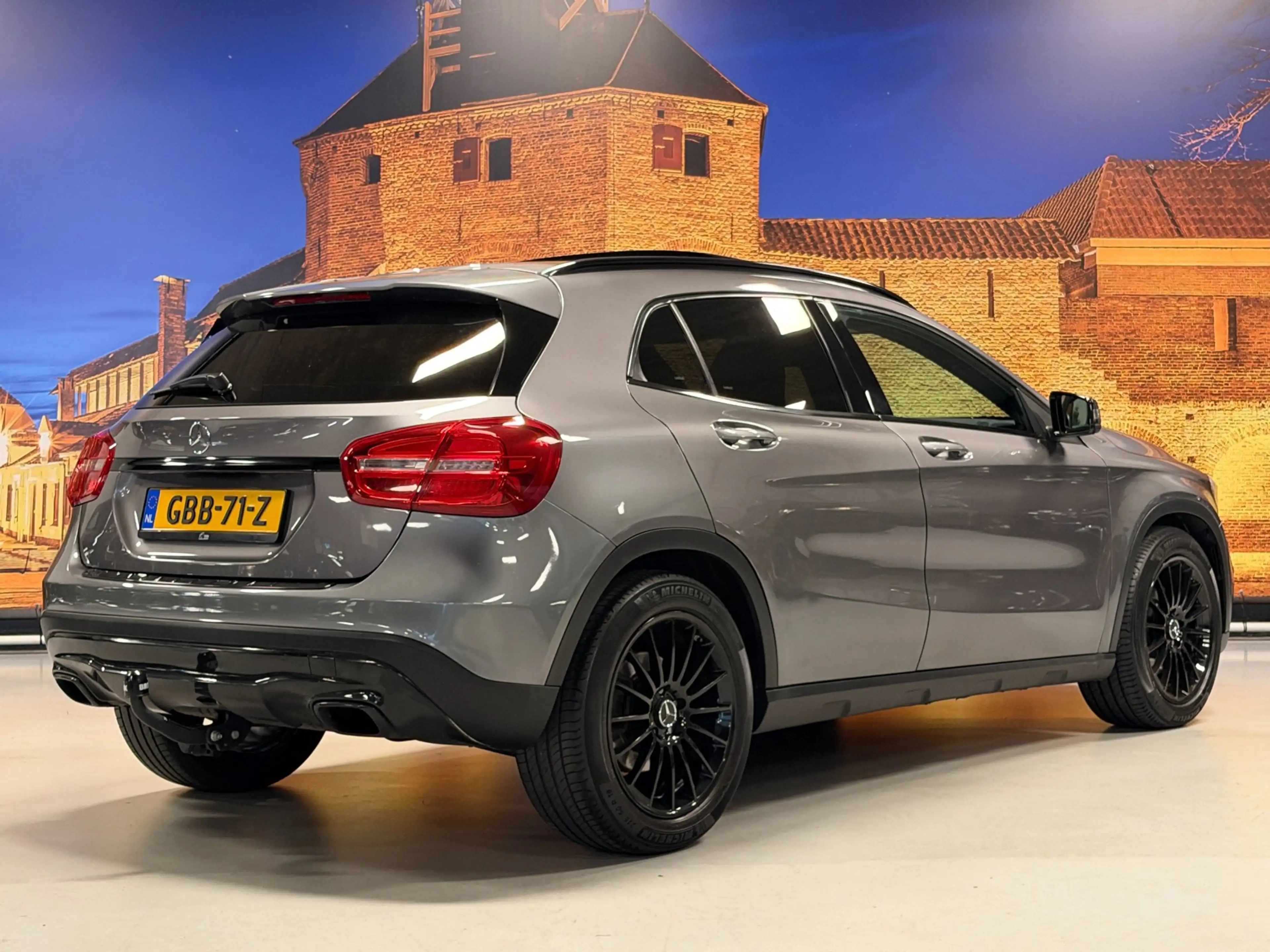Mercedes-Benz GLA 250 4Matic Aut Panodak Leer Camera — photo 2