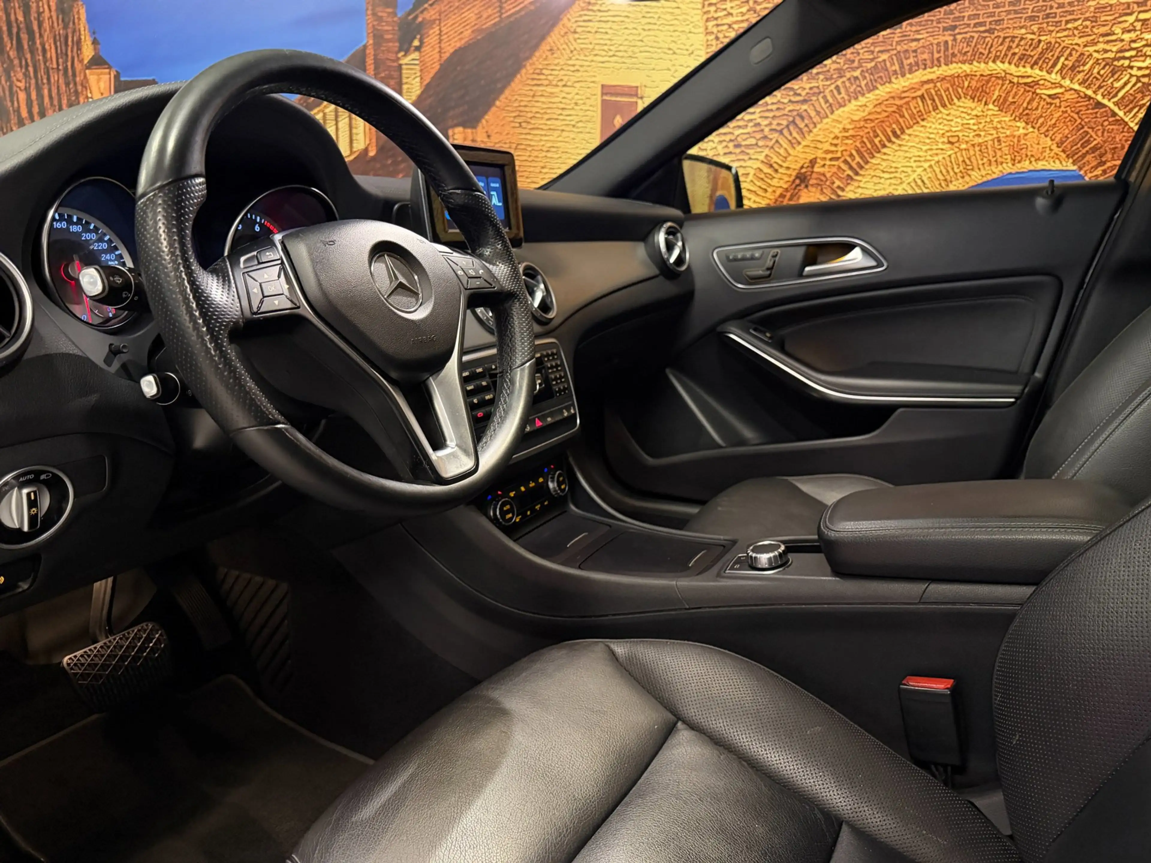 Mercedes-Benz GLA 250 4Matic Aut Panodak Leer Camera — photo 20