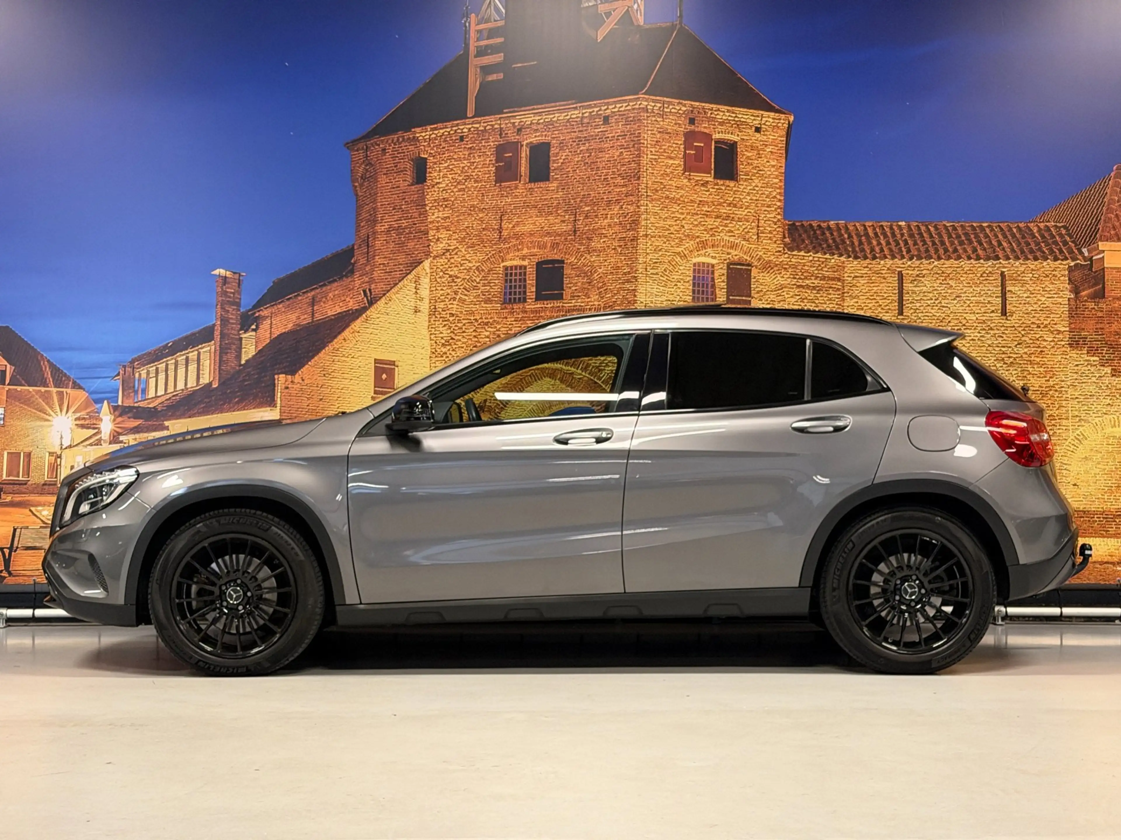 Mercedes-Benz GLA 250 4Matic Aut Panodak Leer Camera — photo 10