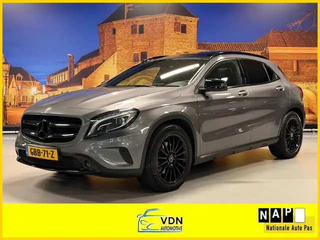 Mercedes-Benz GLA 250 4Matic Aut Panodak Leer Camera