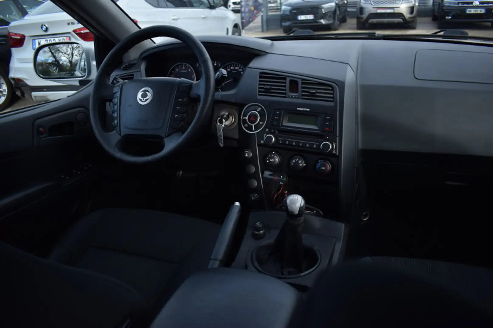 SsangYong Actyon 2.0 D155 4WD Grau - 2