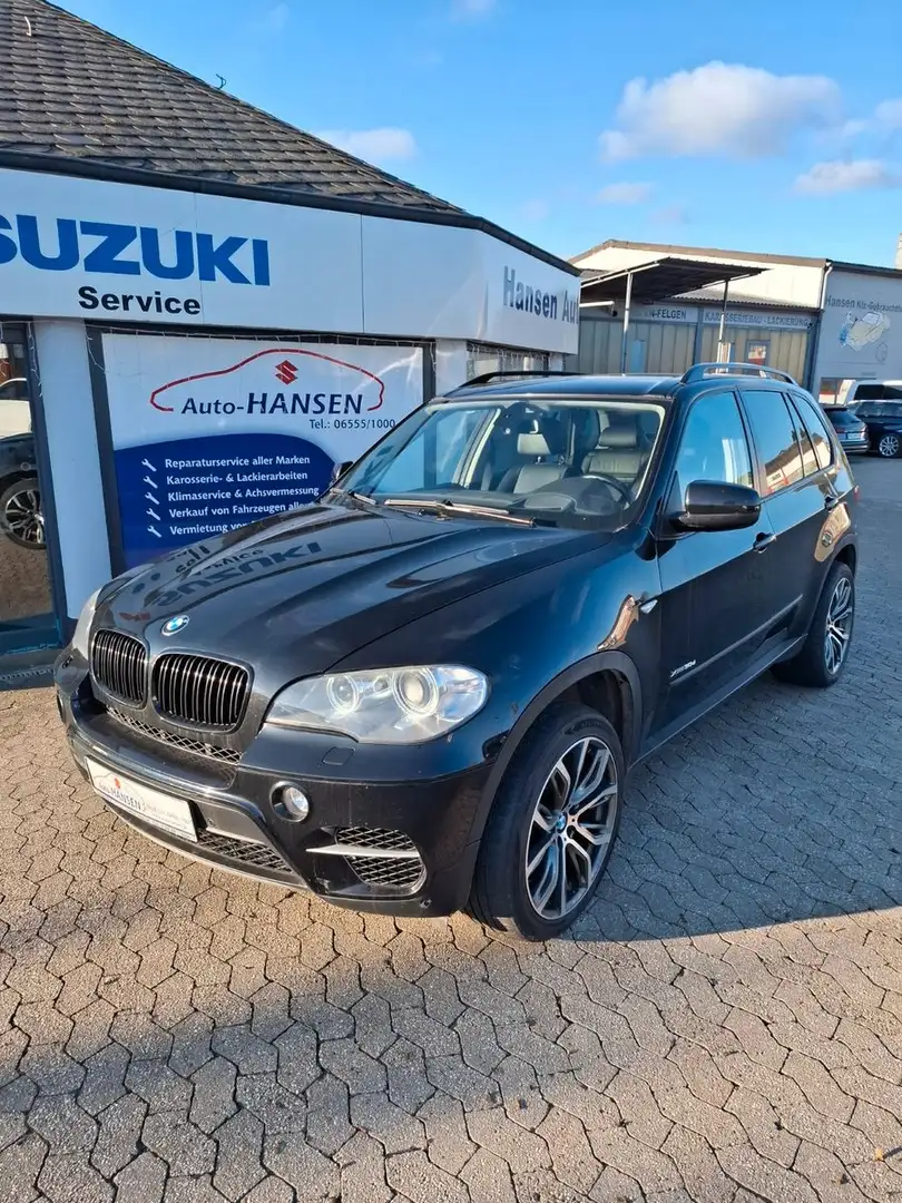 BMW X5 xDrive30d Schwarz - 1