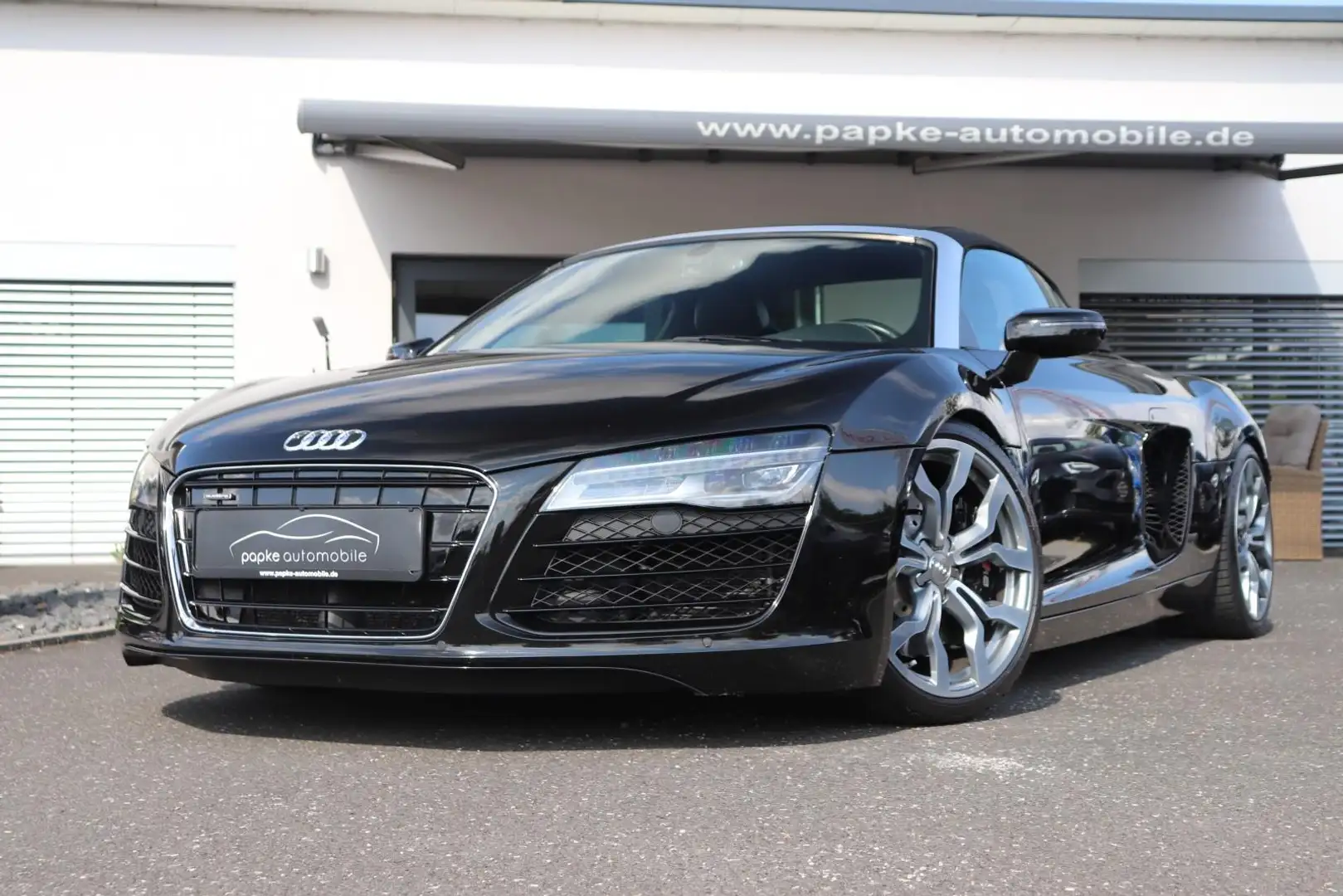 Audi R8 4.2 FSI quattro +LEDER-RAUTE+LED+B&O+MAGNETIC+NAVI Schwarz - 2