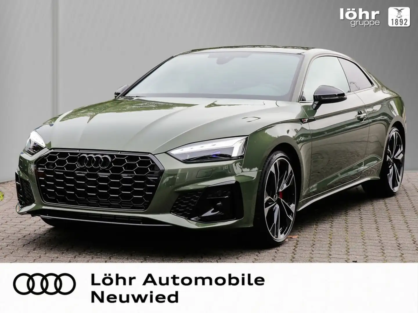 Audi A5 Coupe 40 TFSI S line Competition edition plus Green - 1
