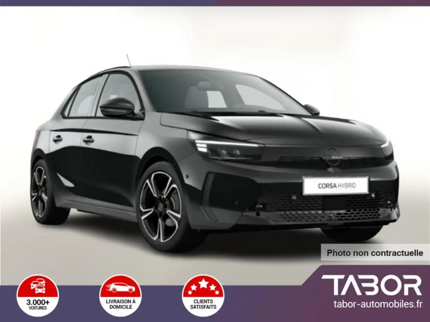 Opel Corsa Hybrid 145 GS LED ComfortP TechP Noir - 1