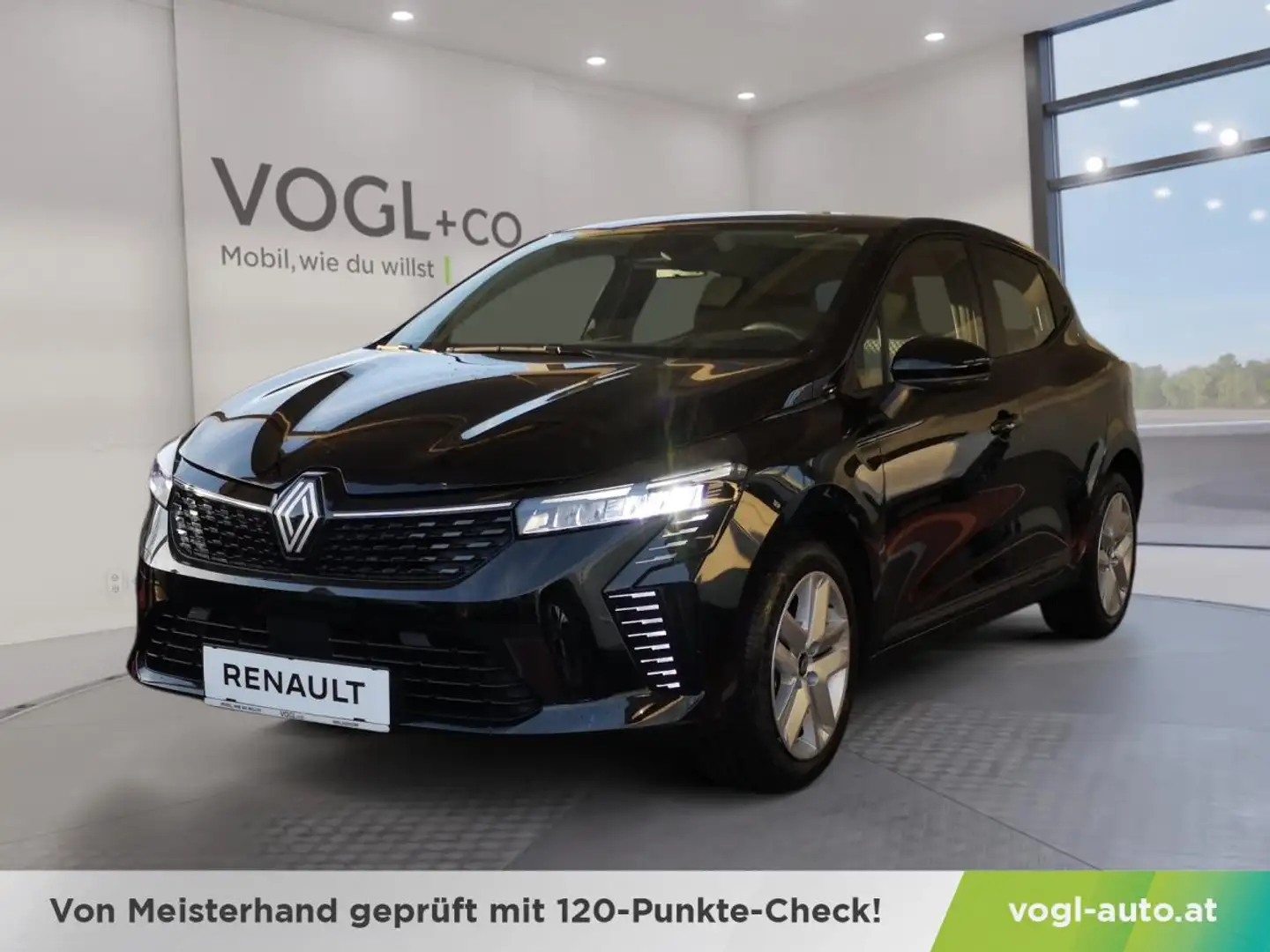 Renault Clio Evolution SCe 65PS Negro - 1