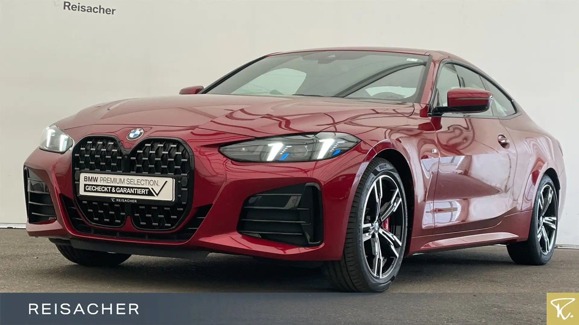 BMW 430 i A xDr Coupé MSportPRO 360 H&K StdHzg 18"LM Rot - 1