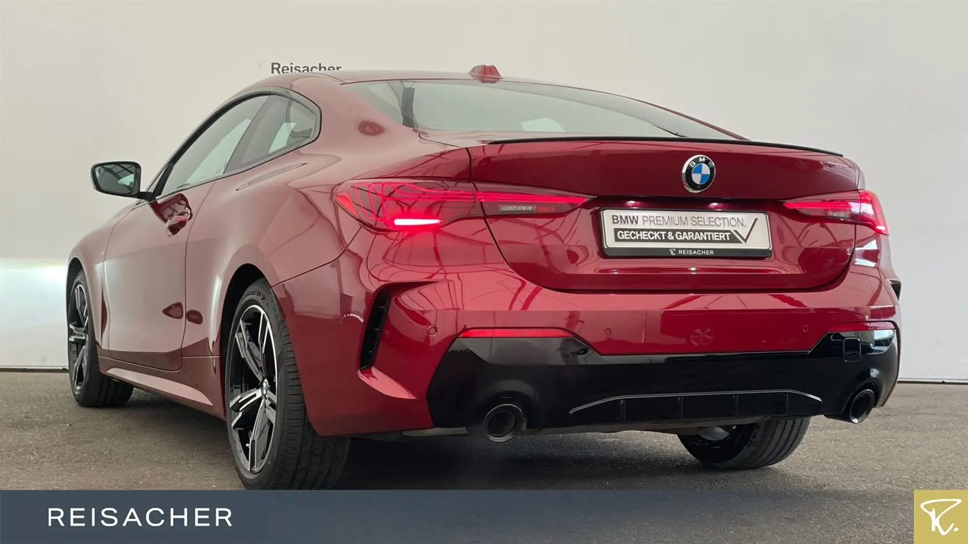 BMW 430 i A xDr Coupé MSportPRO 360 H&K StdHzg 18"LM Rot - 2