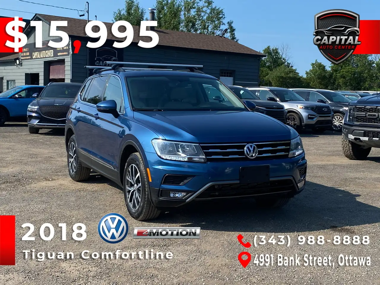 2018 Volkswagen Tiguan