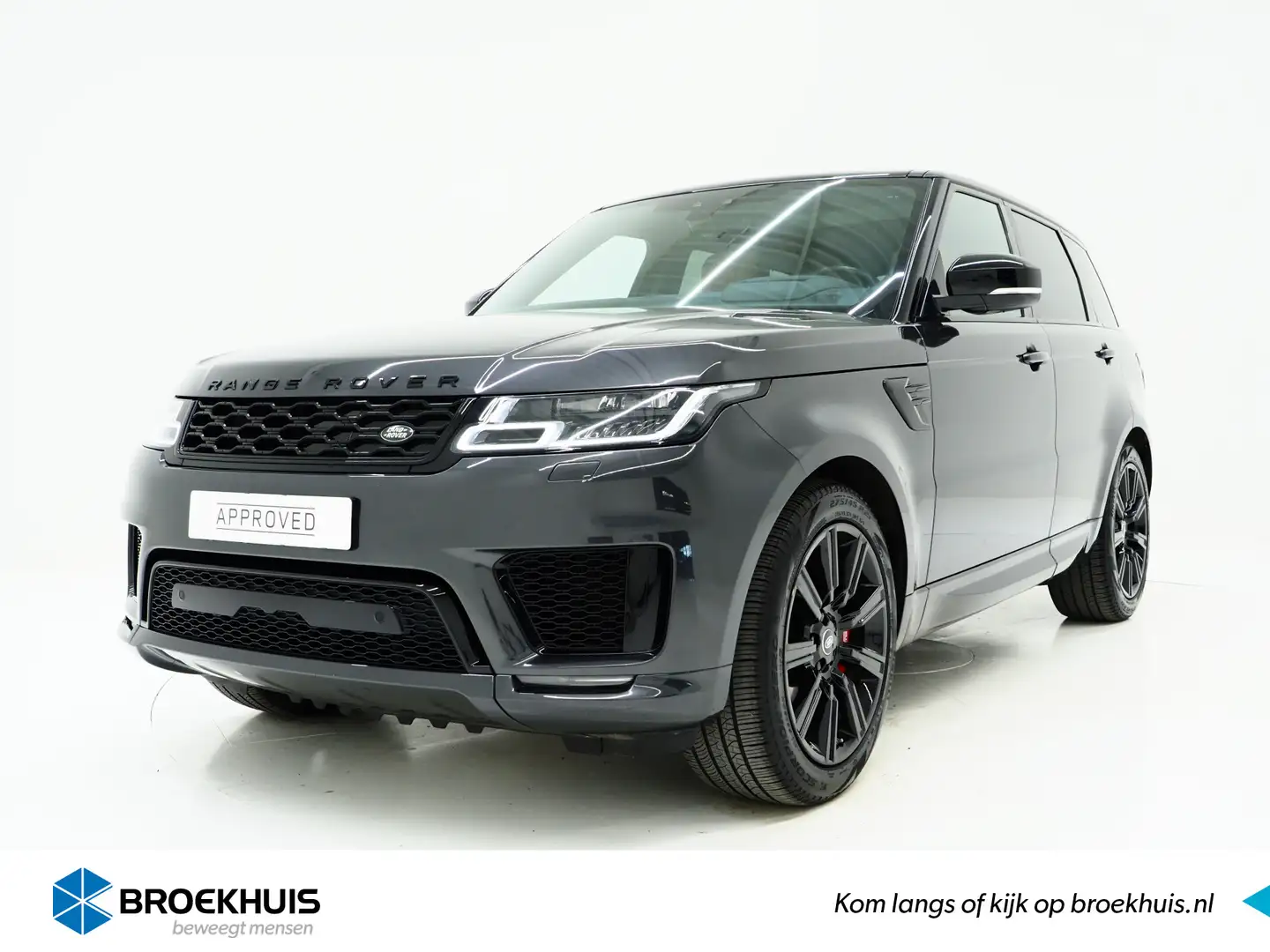 Land Rover Range Rover Sport P400e HSE Dynamic | Head-up | Stoelmassage+ventila Gris - 1