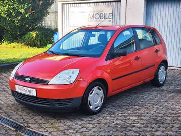 Fiesta 1.3 69PS HU/AU (TÜV) 2 Jahre 8x Reifen Fahrzeug voll fahrbereit
