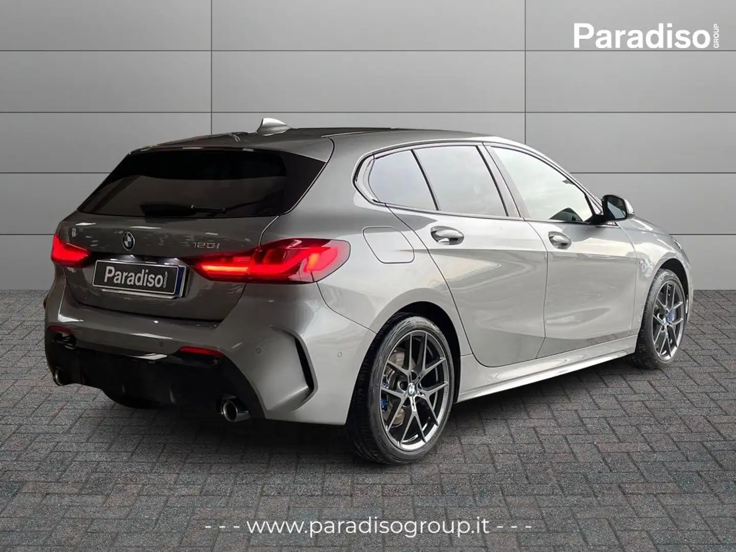 BMW 120 120i - 192CV | MSPORT | 2024 - AUTO Gris - 2
