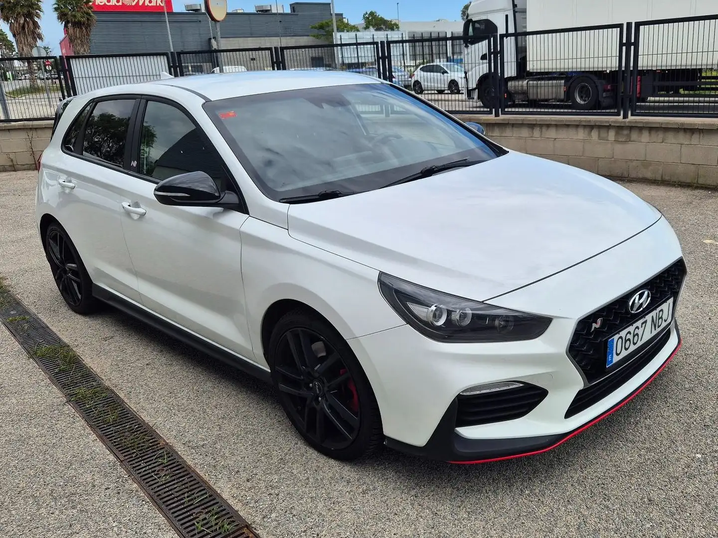 Hyundai i30 i30 2.0 TGDI N Sky 250 N Sky Blanco - 2