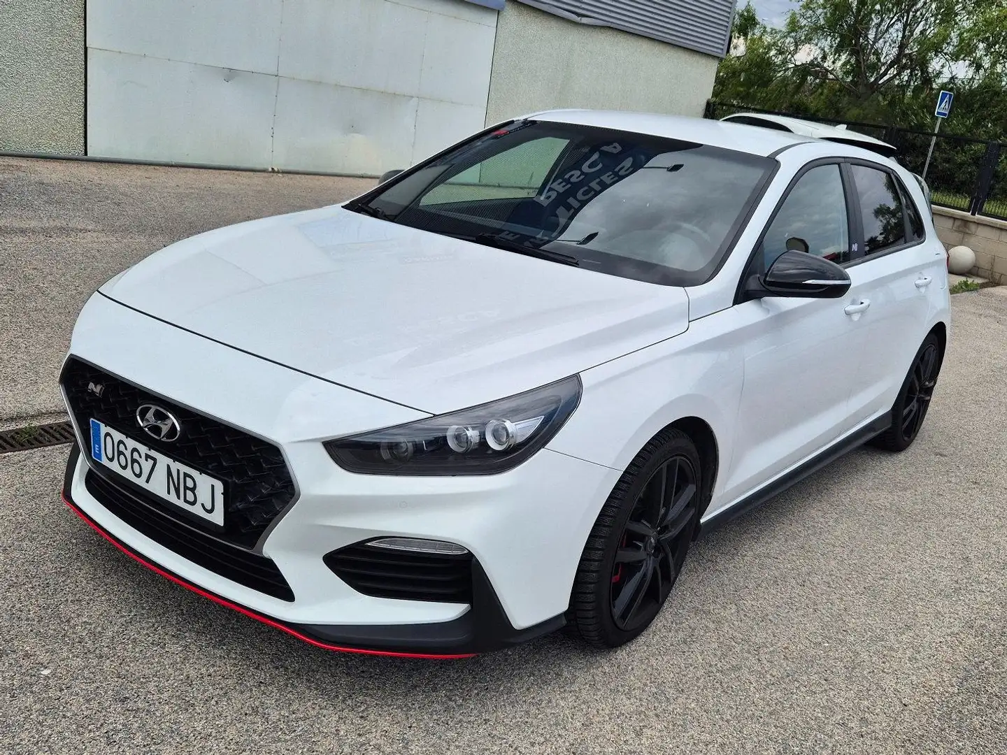 Hyundai i30 i30 2.0 TGDI N Sky 250 N Sky Blanco - 1