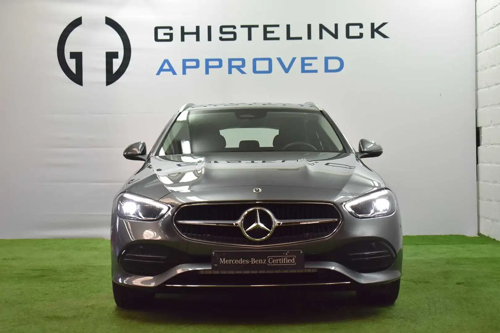 Mercedes-Benz C 300 e Estate Gris - 2