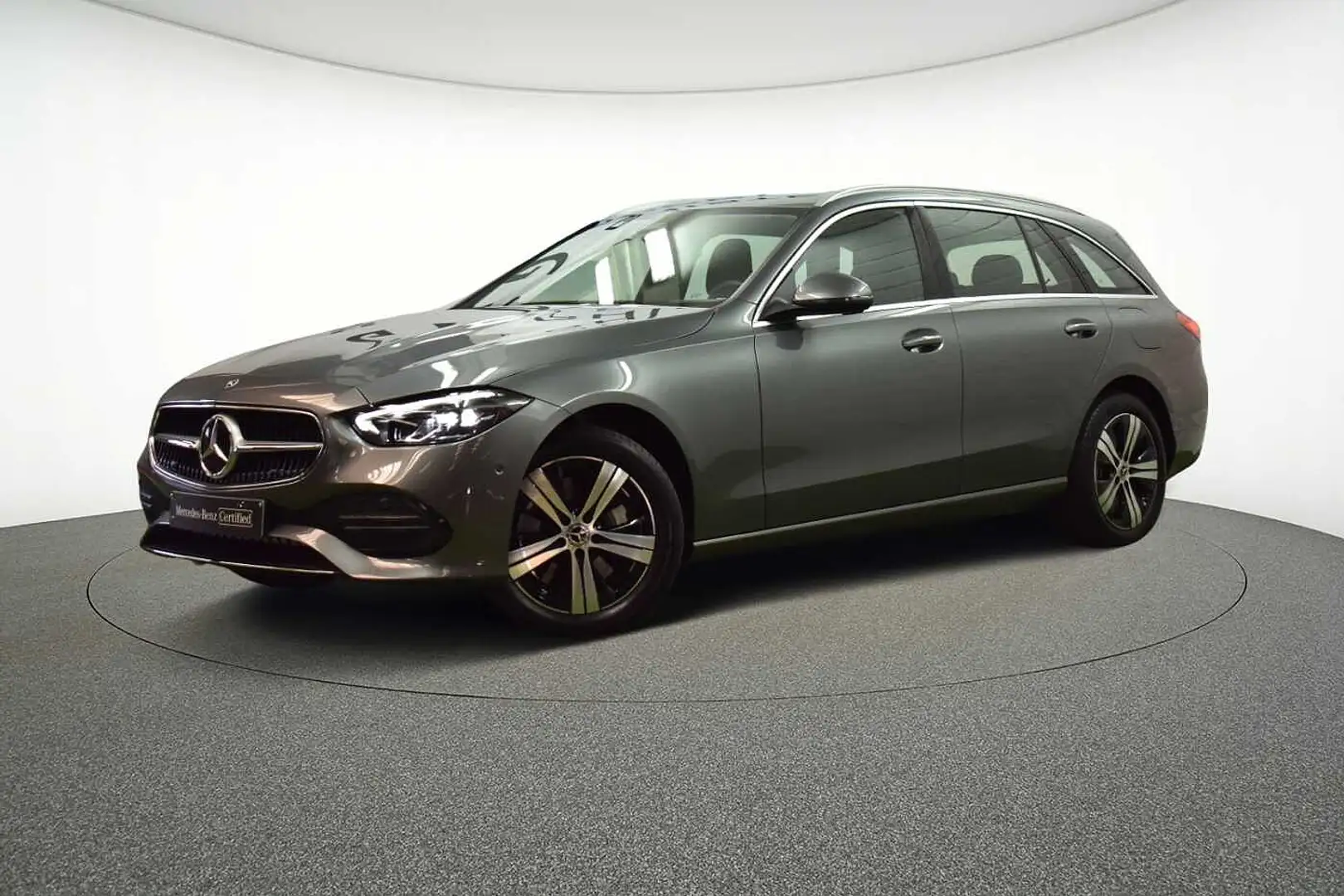 Mercedes-Benz C 300 e Estate Gris - 1