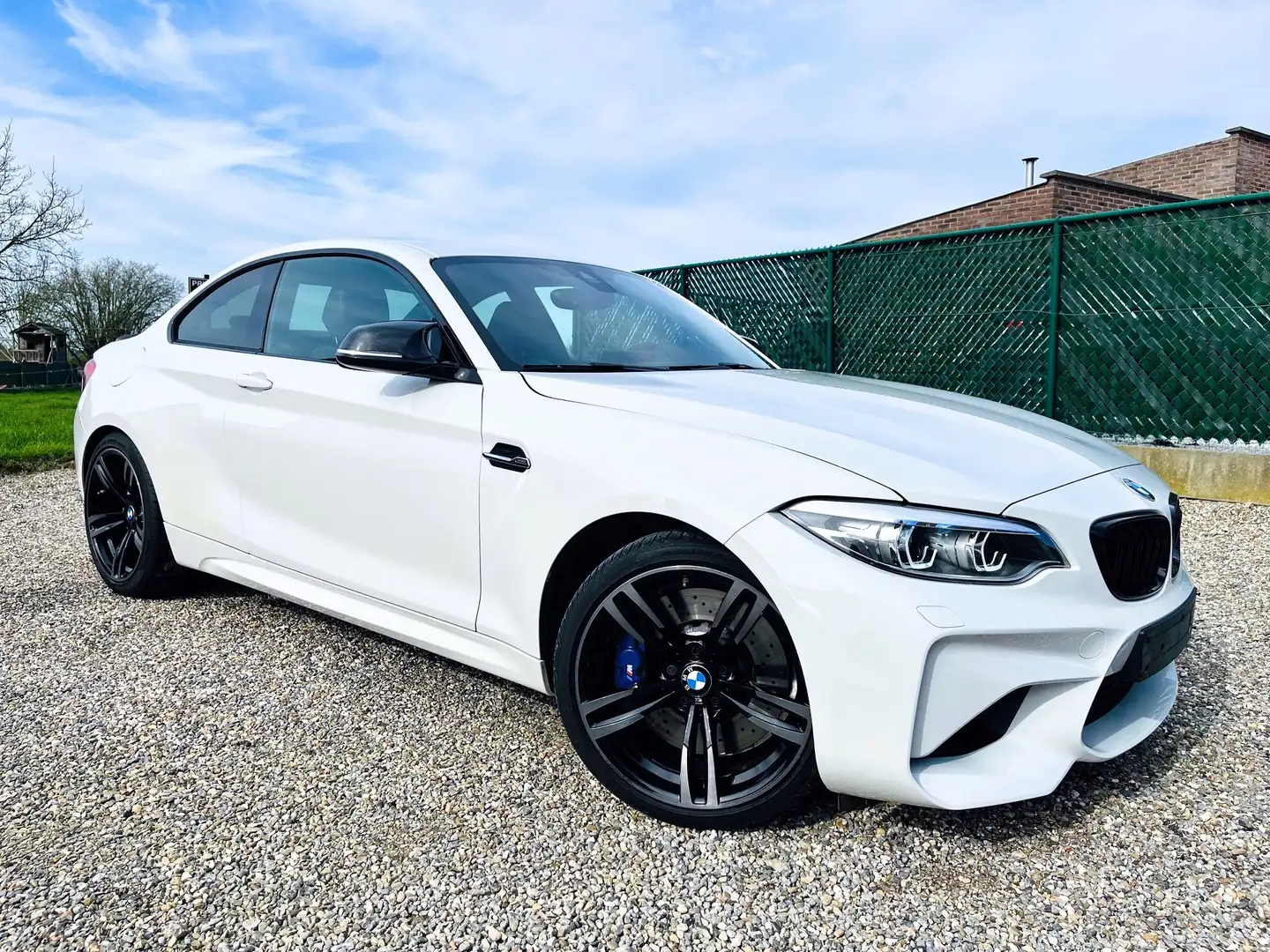 BMW M2 3.0 LCI DKG Blanc - 2