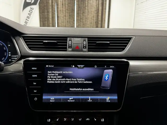 Skoda Superb view 21
