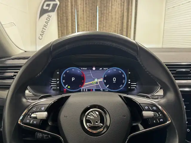 Skoda Superb view 16