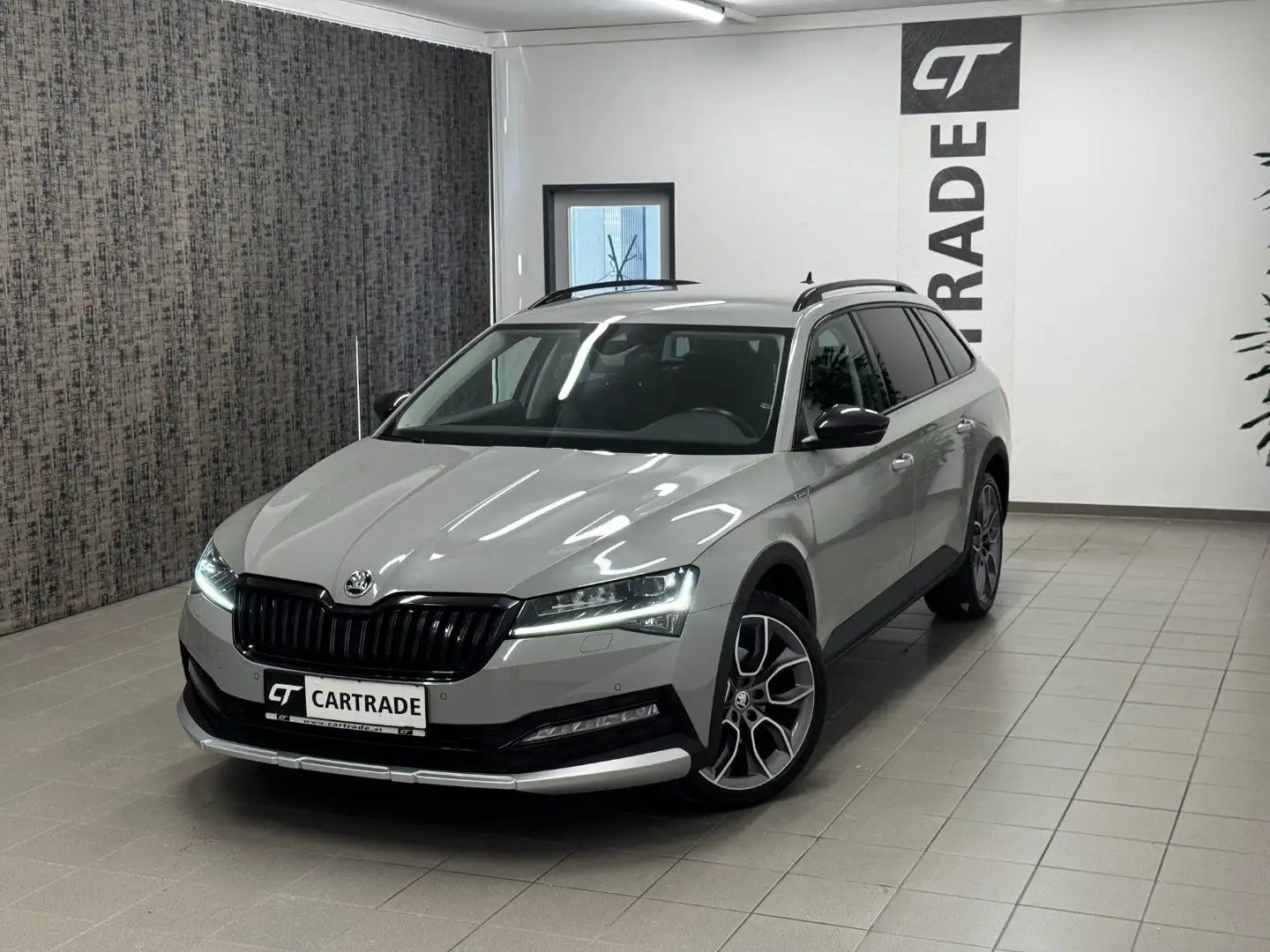 Skoda Superb 2.0 TDI Scout 4x4 Grau - 2