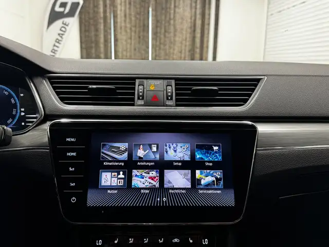 Skoda Superb view 20