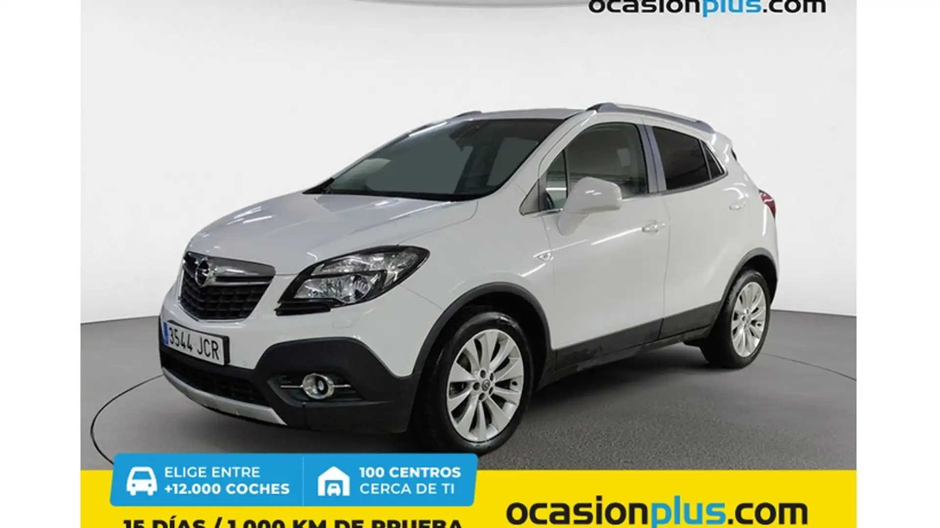 Opel Mokka 1.7CDTi S&S Excellence 4x2 Blanco - 1