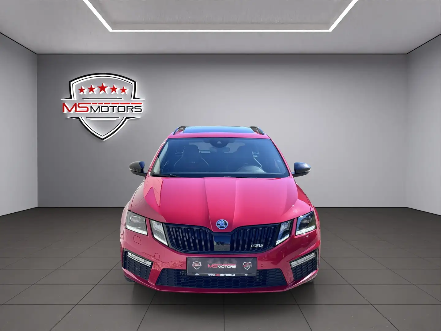 Skoda Octavia Combi RS 245 2,0 TSI DSG*PANO*ACC*VOLL*GARANTIE Rot - 2