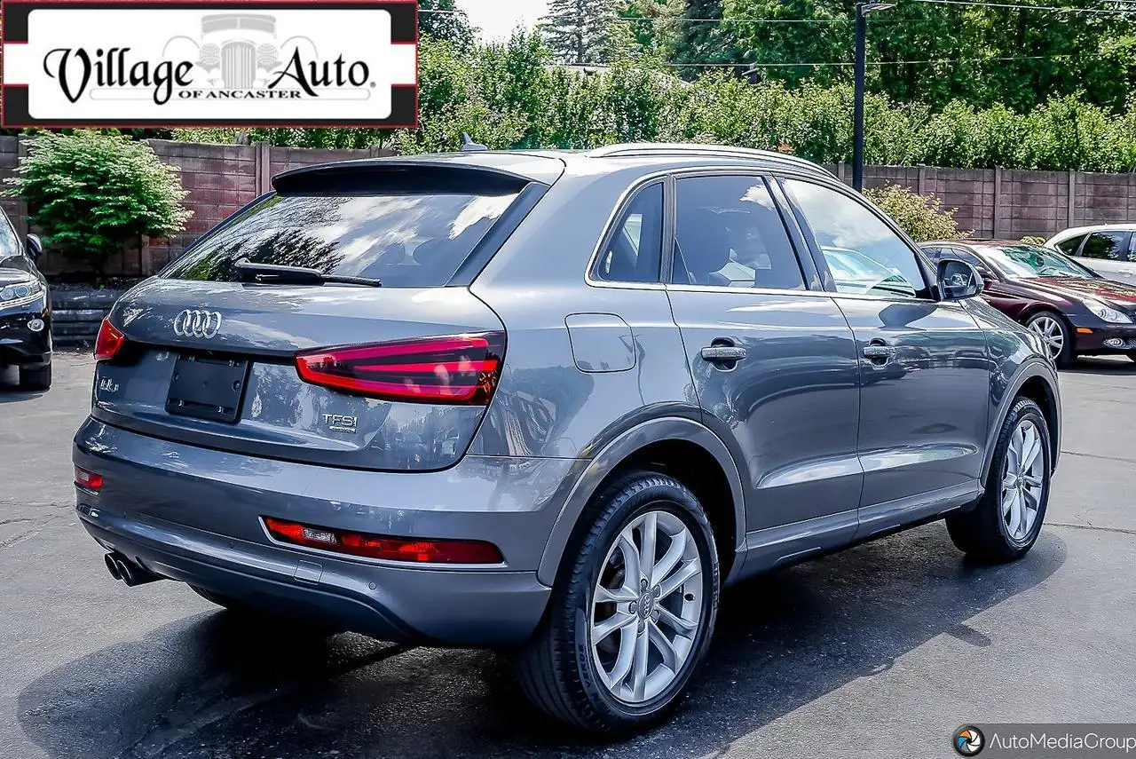 Audi Q3 fotografie Audi Q3