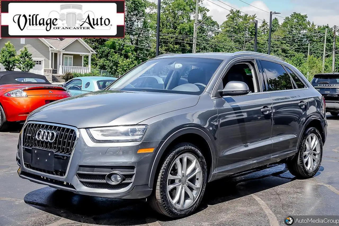 Audi Q3 fotografie Audi Q3