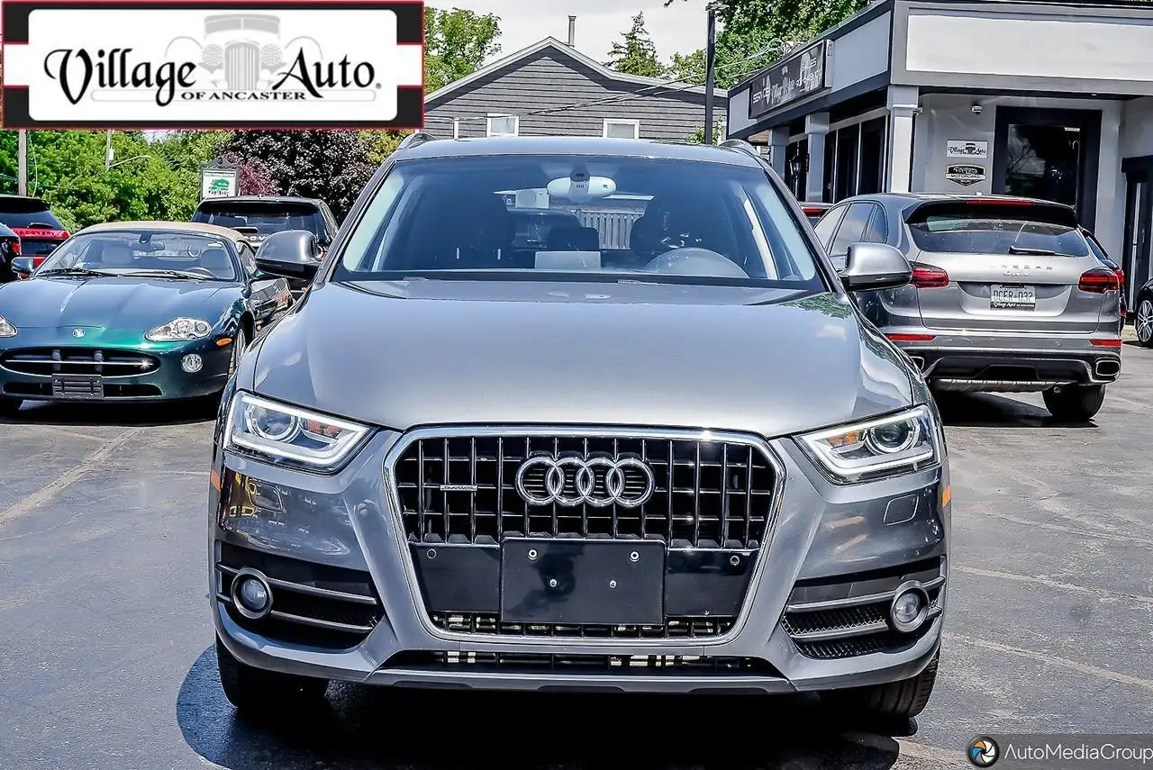 Audi Q3 fotografie Audi Q3