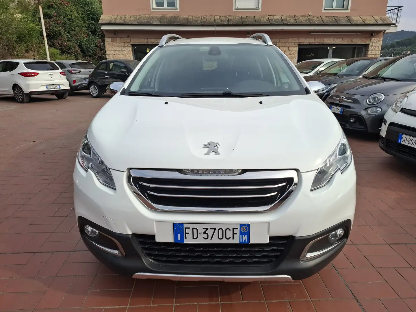 Peugeot 2008 1.6 bluehdi Allure s Bianco - 1