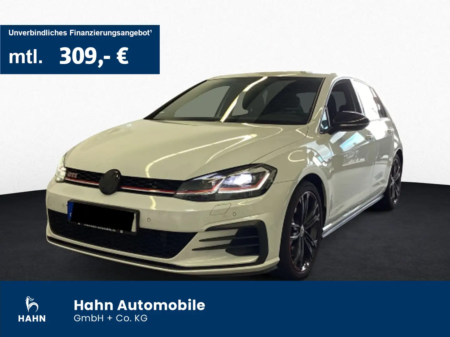 Volkswagen Golf GTI Golf VII GTI Performance  2.0TSI DSG Dynaudio Ap Weiß - 1