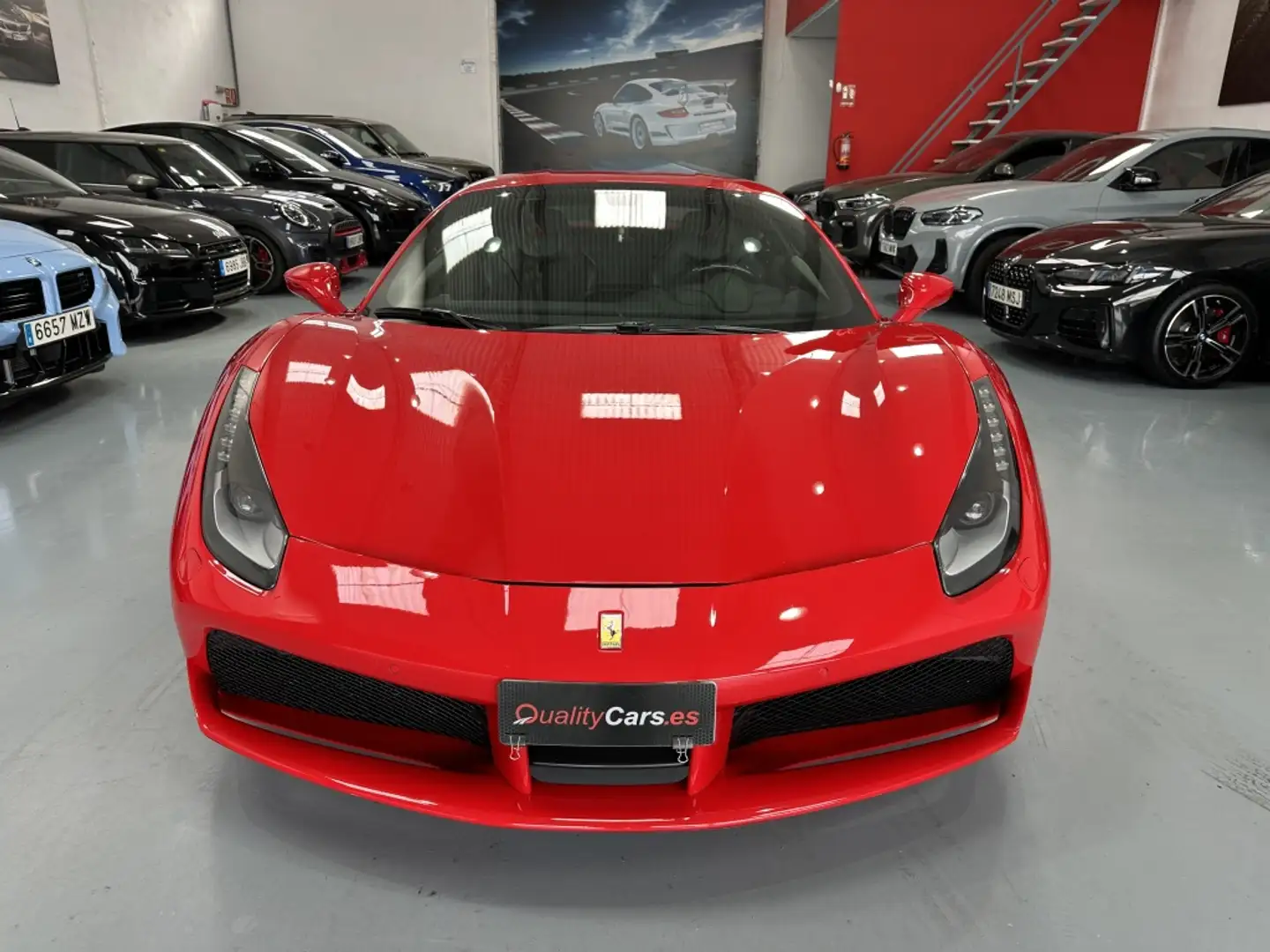 Ferrari 488 GTB Rojo - 2